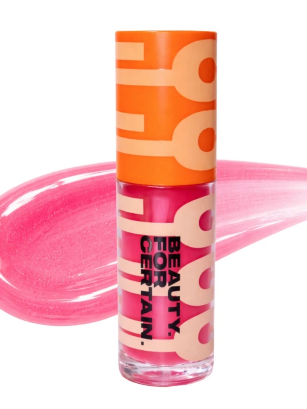BEAUTY FOR CERTAIN High Shine Lip Gloss in Siren 3.5ml BRAND NEW/SEALED